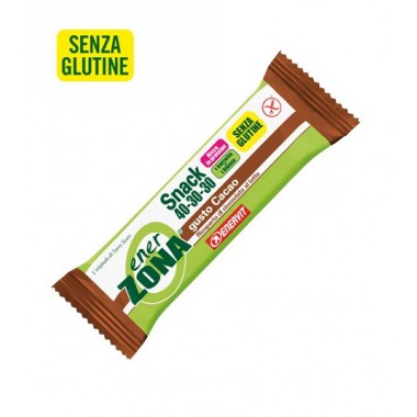 ENERVIT - Snack barretta 27 gr. cacao